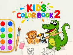 Kids Color Book 2
