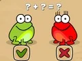 Tap the frog doodle