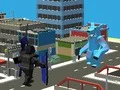 Smashy City: Monster Battles