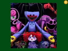 Poppy Huggy Horror Sliding