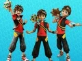 Zak Storm Super Pirate: Schwert-Training