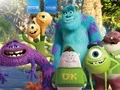 Monsters University Tic-Tac-Throw