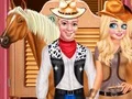 Frozen Couple Cowboy Style