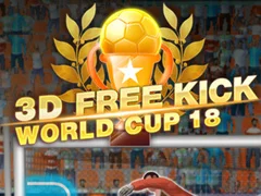 3D Free Kick World Cup 2018
