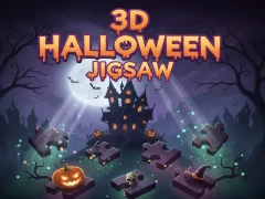 3D Halloween Jigsaw