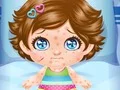Baby Lily Sick Day