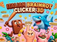 Italian Brainrot Clicker 3D