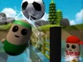 Volleyball Match Of Pills
