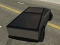 Uber CyberTruck Drive Simulator