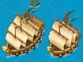 Pirate and cannons