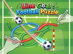 Line Goal : Football Puzzle