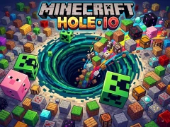 Minecraft Hole IO