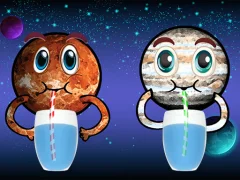 Mars v Jupiter