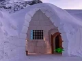 Winter Igloo Land Escape