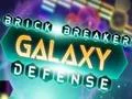 Brick Breaker Galaxy Defense