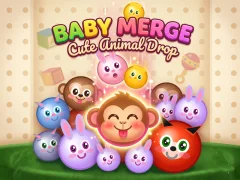 Baby Merge Cute animal drop