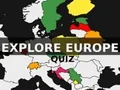 Location of European Countries Quiz