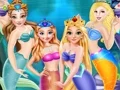 Princess Mermaid Style Dress Up