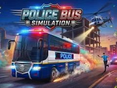 Police Bus Simulation