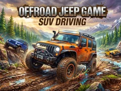 Offroad Jeep Game SUV Driving
