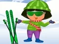 Dora Ski Dress up