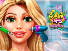 Goldie Lips Injections