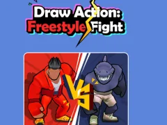 Draw Action: Freestyle Fight