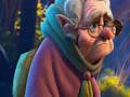 Cheerless Grandma Escape