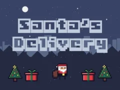 Delivery of Santa Claus