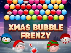 Xmas Bubble Frenzy