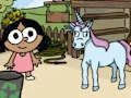 Betty & the Yeti's Unicorn game