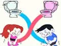 Toilet Rush Race: Pee Master