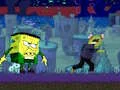 Sponge Bob Square Pants Halloween Horror FrankenBob's Quest Part 1