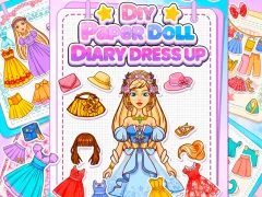 Diy Paper Doll Diary Dress Up