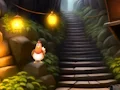 Optimistic Dwarf Man Escape