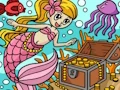 Mermaids: Spot The Differences