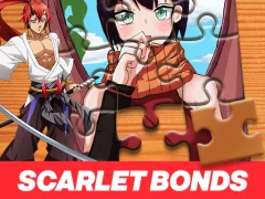 Scarlet Bonds Jigsaw Puzzle