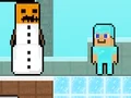 Noob vs Pro Snowman