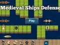 Medieval Ships Defense