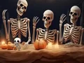 Halloween Skeleton Colony Escape