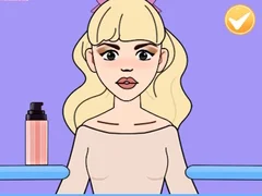 Paper Doll Fashion Dress Up