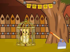 Cute Hamster Escape from Cage