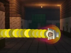 Skibidi Toilet Snake.io in Minecraft