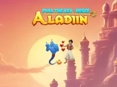 Pull The Key Rescue Aladin