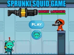 Sprunki Squid Game Rocket Launcher