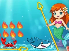 Princess vs Shark