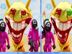 Squid Game X Sprunki Anomaly