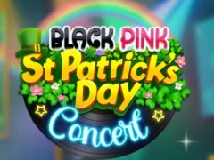 Black Pink St.patricks Day Concert