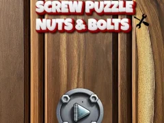 Screw Puzzle : Nuts & Bolts