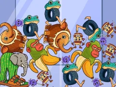 Italian Brainrot: Animals Merge Puzzle